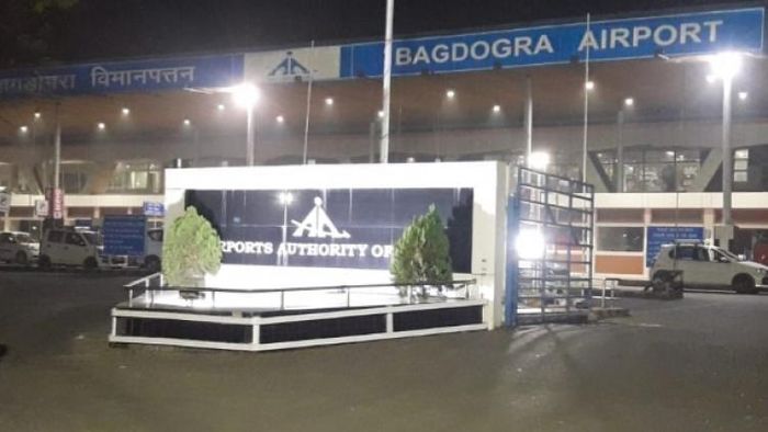 বাগডোগরা বিমানবন্দর ফাইল চিত্র