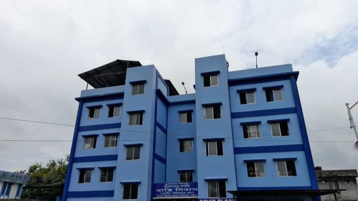 উত্তরবঙ্গ মেডিক্যাল কলেজ কোভিড ব্লক