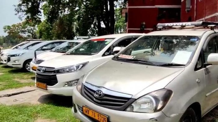 এই গাড়িতেই করোনা রোগী পৌঁছবে হাসপাতালে