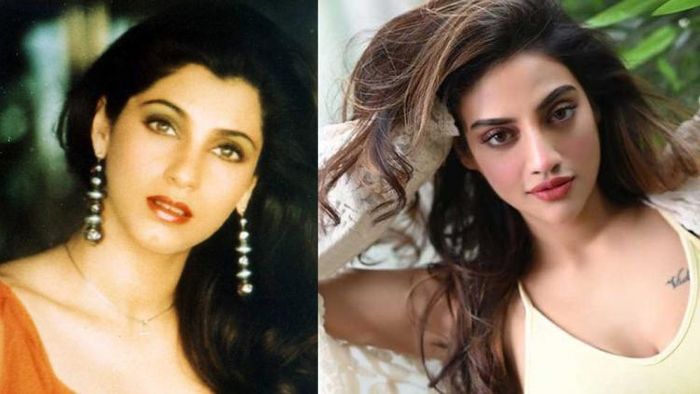 ডিম্পল কাপাডিয়া - নুসরত জাহান