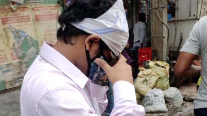 ধৃত অমিতাভ চৌধুরী