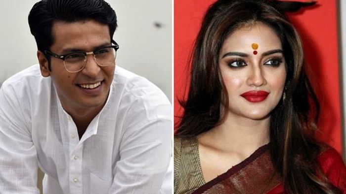 অনির্বাণ ভট্টাচার্য - নুসরত জাহান