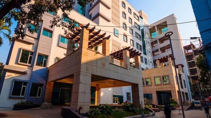 কলকাতা মেডিক্যাল কলেজ ও হাসপাতাল। ছবি সৌজন্য: হাসপাতালের ওয়েবসাইট