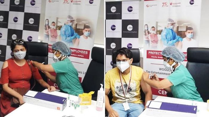 জি বাংলার আয়োজনে চলছে টিকাকরণ