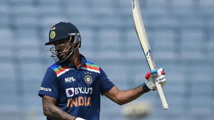 শিখর ধাওয়ান