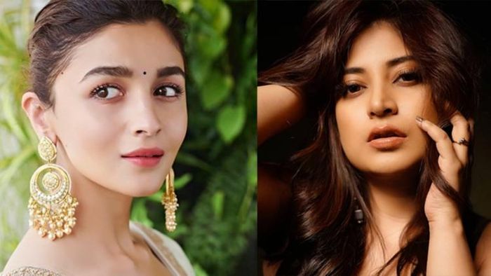 আলিয়া ভাট ও সন্দীপ্তা সেন (ছবি: ফেসবুক)