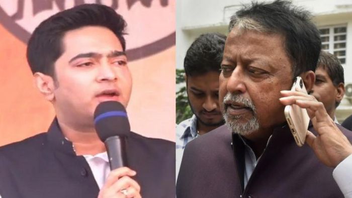 অভিষেক হাজির হলেন মুকুল রায়ের অসুস্থ স্ত্রীকে দেখতে