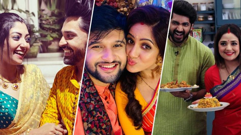 প্রথম জামাই ষষ্ঠী কেমন কাটাচ্ছেন তারকা জুটিরা? প্রথম জামাই ষষ্ঠী কেমন কাটাচ্ছেন তারকা জুটিরা?