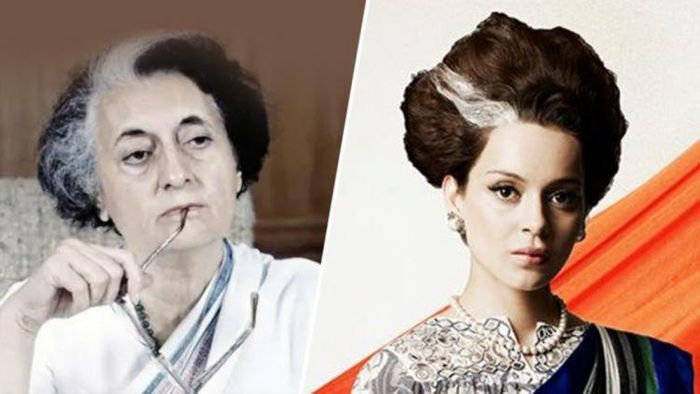ইন্দিরা গান্ধীর চরিত্রে অভিনয় করবেন কঙ্গনা রানাওয়াত