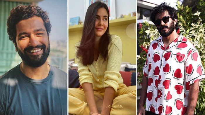 ভিকি - ক্যাটরিনা - হর্ষবর্ধন