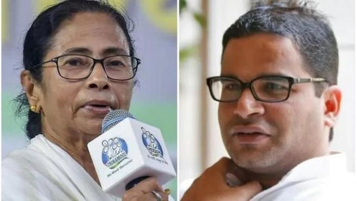 মমতা ও প্রশান্ত কিশোর