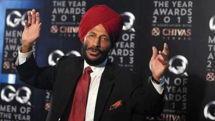 প্রয়াত মিলখা সিং। ফাইল ছবি।