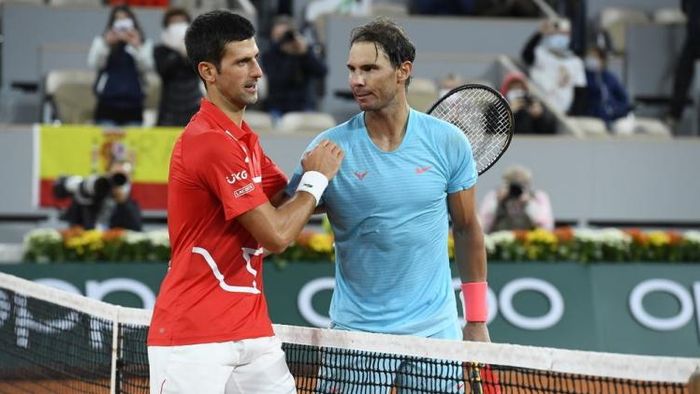 মুখোমুখি হতে চলেছেন নাদাল ও জোকার। ফাইল ছবি। সৌজন্য- ©Philippe Montigny/FFT