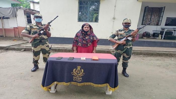 ধৃত বাংলাদেশি