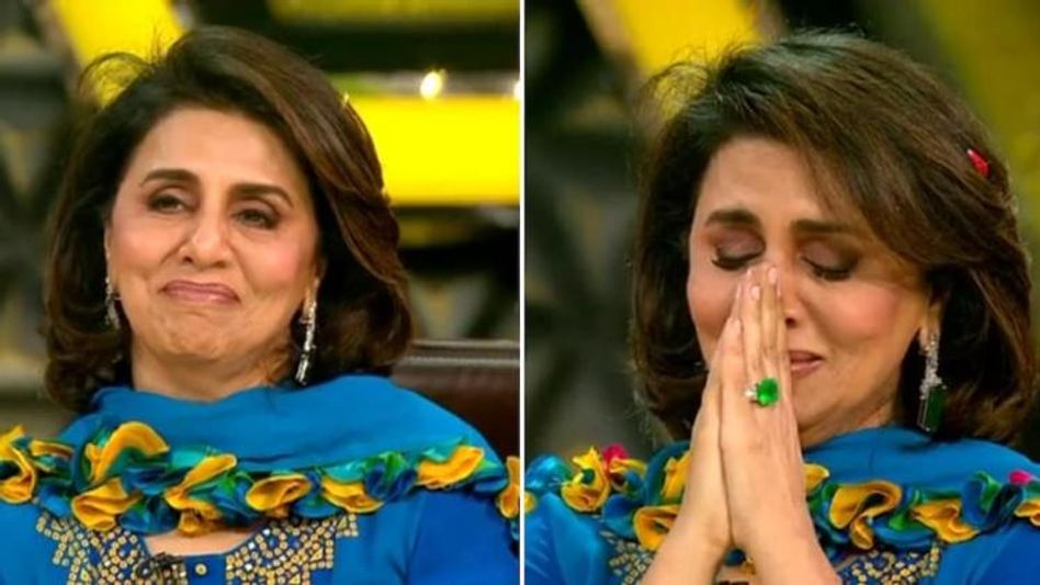 Super Dancer 4: ঋষির শ্রদ্ধাঞ্জলিতে চোখের জলে ভাসলেন নীতু Super Dancer 4: ঋষির শ্রদ্ধাঞ্জলিতে চোখের জলে ভাসলেন নীতু