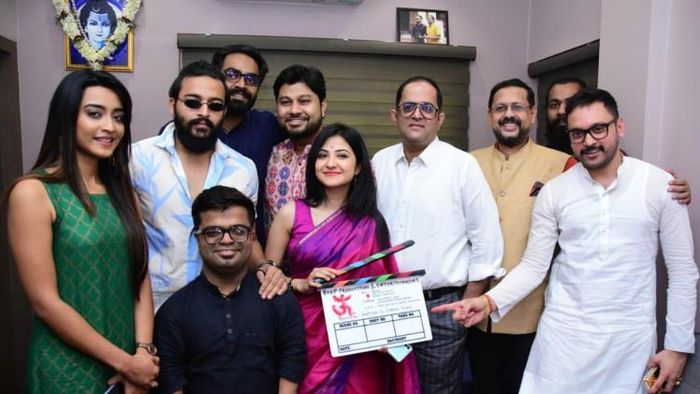 শুভ মহরত সুসম্পন্ন হল তিন ওয়েব সিরিজের