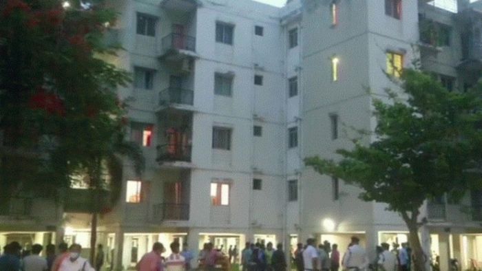 নিউ টাউনের সুখবৃষ্টি আবাসন (ফাইল ছবি/অরিন্দম ভট্টাচার্য)