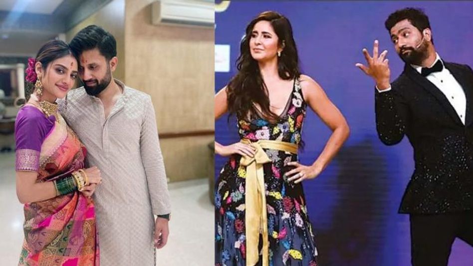 Film Wrap: 'বিয়ে অবৈধ' বললেন নুসরত, ক্যাটরিনা-ভিকি কাপল Film Wrap: 'বিয়ে অবৈধ' বললেন নুসরত, ক্যাটরিনা-ভিকি কাপল