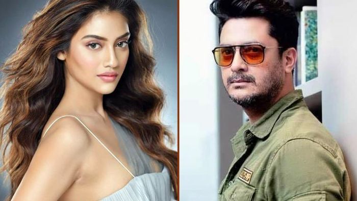 নুসরত জাহান ও যিশু সেনগুপ্ত (ছবি: ফেসবুক)