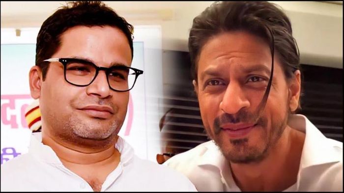 প্রশান্ত কিশোর - শাহরুখ খান