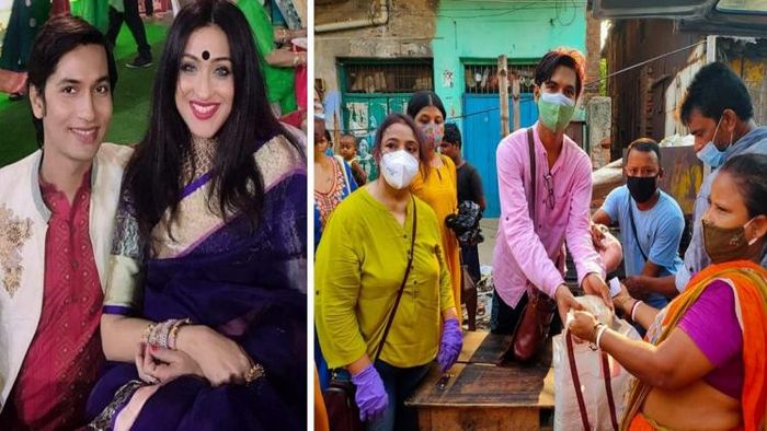 কালীঘাটের যৌনকর্মীদের সহযোগিতা ঋতুপর্ণা ও অভিরূপের