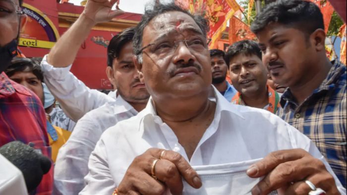 বিজেপি নেতা শমীক ভট্টাচার্য