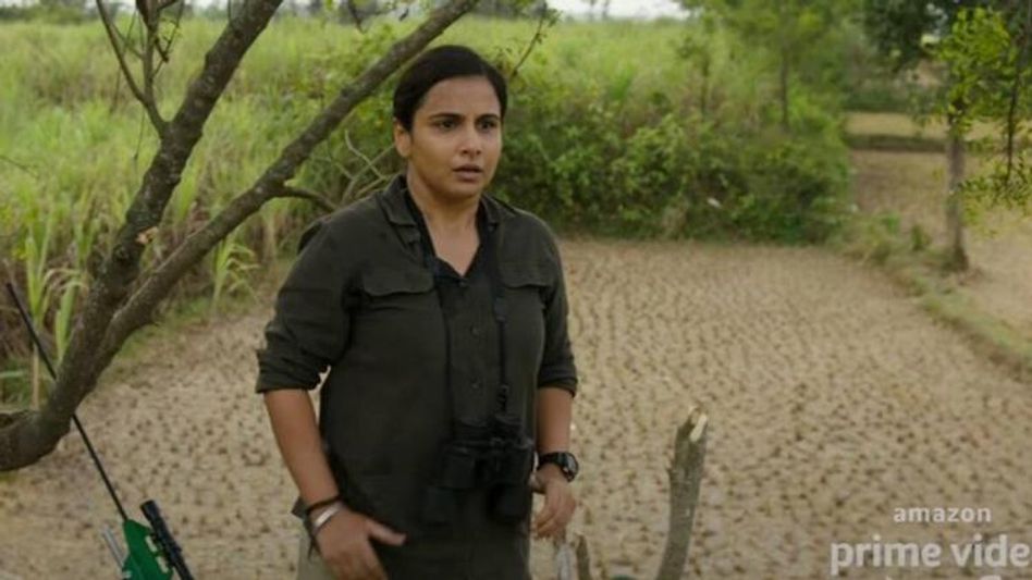 Sherni Trailer: জমজমাট ট্রেলারে অসাধারণ বিদ্যা Sherni Trailer: জমজমাট ট্রেলারে অসাধারণ বিদ্যা