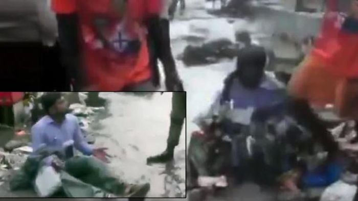 ঠিকাারকে শাস্তি