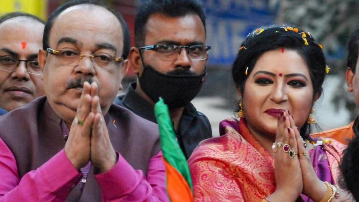 শোভন ও বৈশাখী