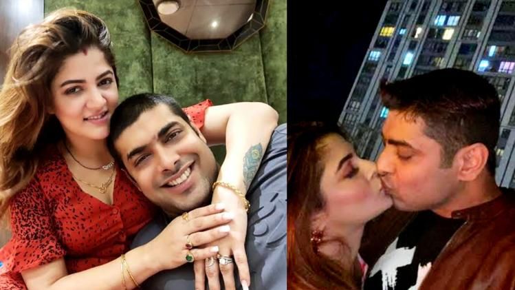 তখন সুখের দিনে... শ্রাবন্তী-রোশন