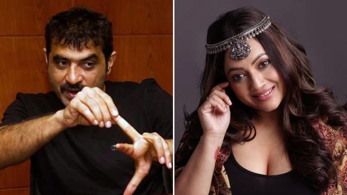 শিলাজিৎ মজুমদার ও শ্রীলেখা মিত্র (ছবি: ফেসবুক)