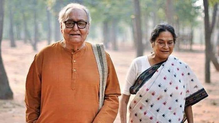 সৌমিত্র চট্টোপাধ্যায় ও স্বাতীলেখা সেনগুপ্ত