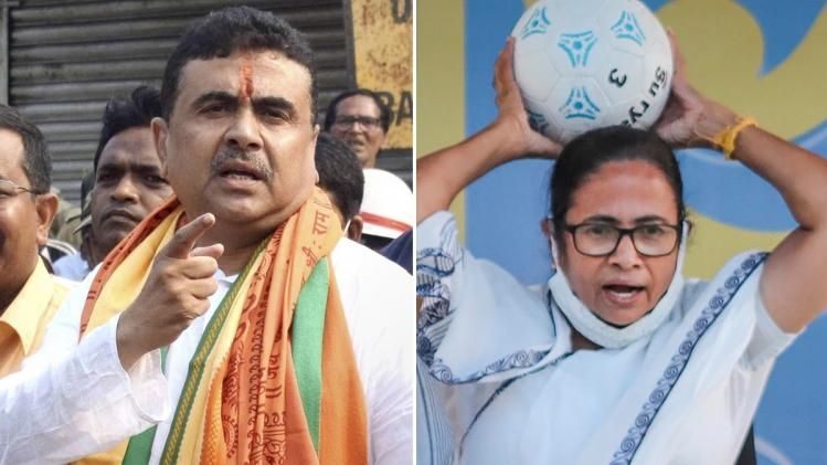 'নবান্ন ৪ দিন বন্ধ থাকে', মমতাকে নিশানা শুভেন্দুর 