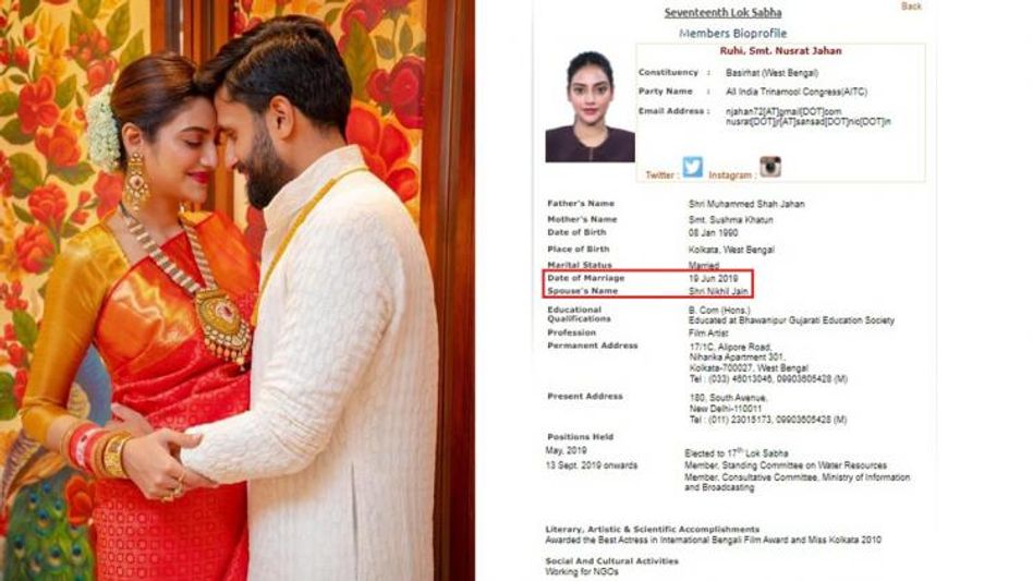 'সংসদের সাইটে নুসরত বিবাহিত, কোর্টে অবিবাহিত প্রমাণ করতে হবে'  'সংসদের সাইটে নুসরত বিবাহিত, কোর্টে অবিবাহিত প্রমাণ করতে হবে'