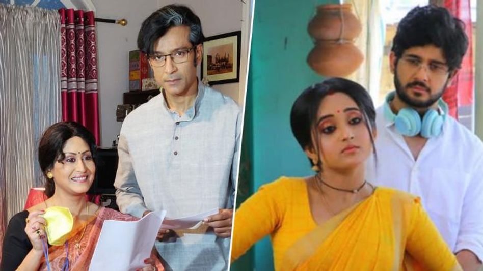 TRP: টানা দশ সপ্তাহ সেরা 'মিঠাই'! এগিয়ে এসে চমক 'শ্রীময়ী'-র  TRP: টানা দশ সপ্তাহ সেরা 'মিঠাই'! এগিয়ে এসে চমক 'শ্রীময়ী'-র