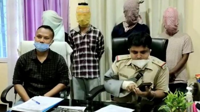 আলিপুরদুয়ারে ধৃত ভুয়া পুলিশ