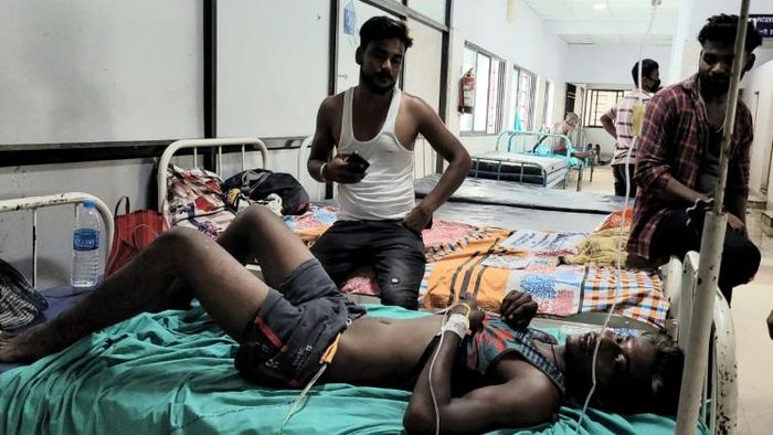 হাতির আছাড়ে জখম কানাই