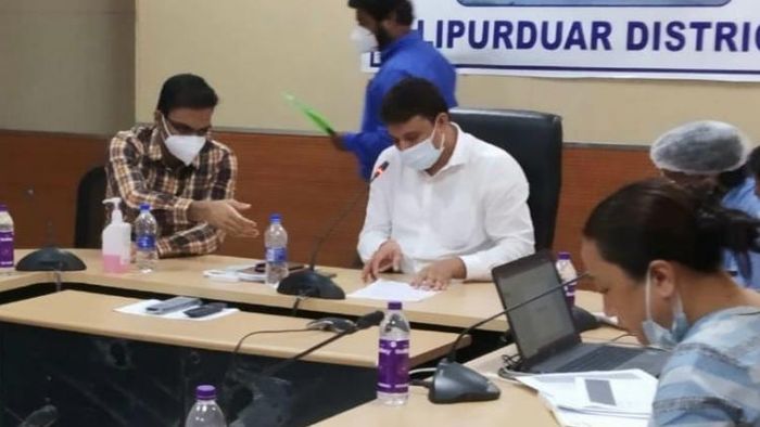 স্বাস্থ্য় দফতরের জরুরি বৈঠক