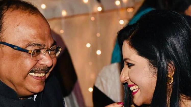'বৈশাখী শোভন বন্দ্যোপাধ্যায়,' জামাইষষ্ঠীতে কানন-বান্ধবীর নতুন নাম
