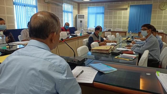 ওডিএফ নিয়ে বৈঠকে পুরনিগম