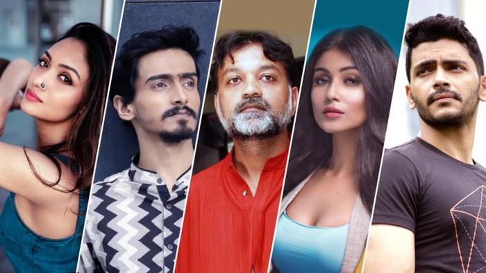 একঝাঁক তরুণ মুখ নিয়ে সৃজিতের রোম্যান্টিক ছবি 'X=Prem'!