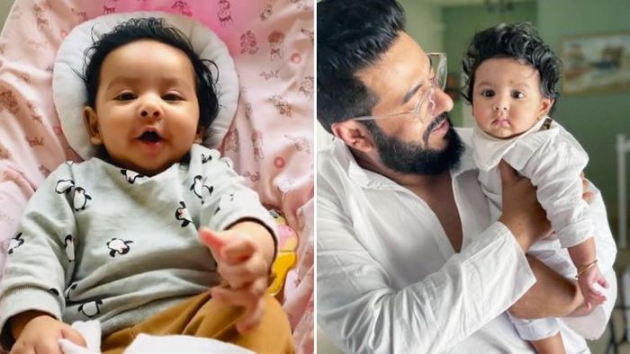 ছেলে ইউভানের সঙ্গে রাজ চক্রবর্তীর বিশেষ মুহূর্ত (ছবি: ইন্সটাগ্রাম)