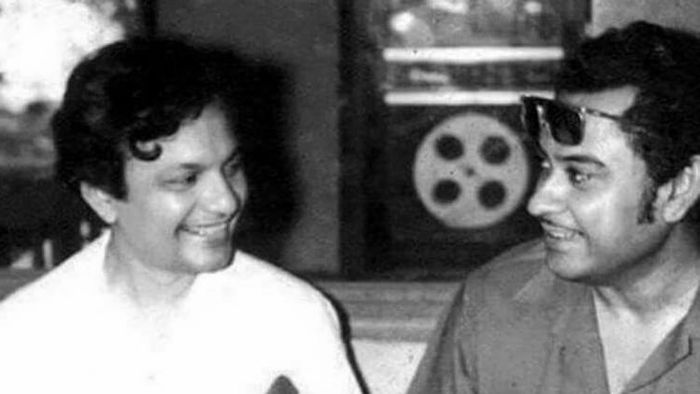 এক ফ্রেমে দুই মহাতারকা, উত্তম - কিশোর