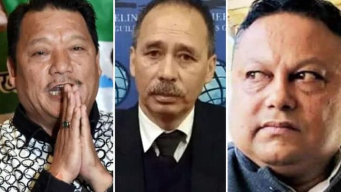 বিজেপি-বিমল নয় অনিতের সঙ্গে ত্রিলোক রোকা