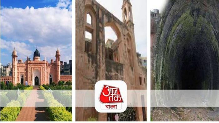 ঢাকার লালবাগ কেল্লা মুঘল স্থাপত্যের ঐতিহাসিক নিদর্শন
