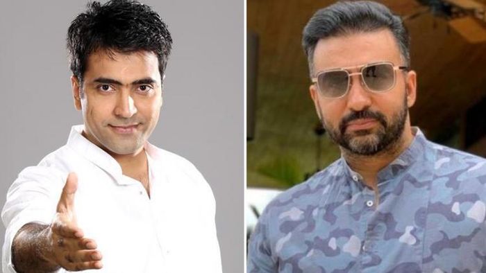 আবির চট্টোপাধ্যায় ও রাজ কুন্দ্রা