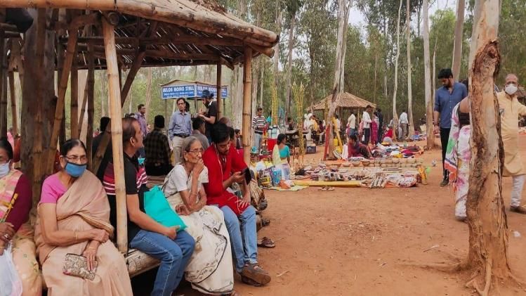 বাড়ছে পর্যটকদের ভিড়, সতর্ক বীরভূম জেলা প্রশাসন