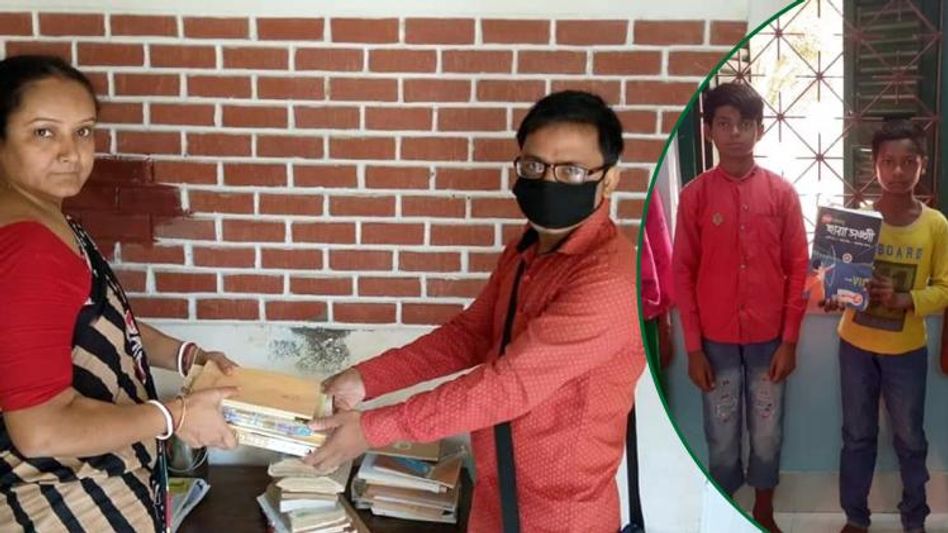 স্কুলছুট ঠেকাতে বীরভূমে যমজ ভাই গড়ে তুলেছেন বুক ব্যাঙ্ক স্কুলছুট ঠেকাতে বীরভূমে যমজ ভাই গড়ে তুলেছেন বুক ব্যাঙ্ক