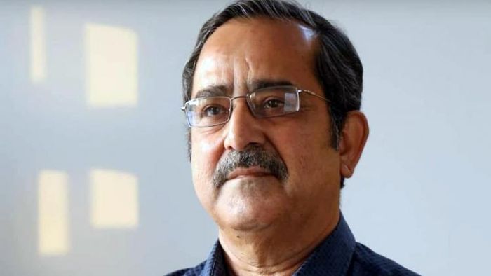অশোক লাহিড়ী। ছবি সৌজন্য: ফেসবুক