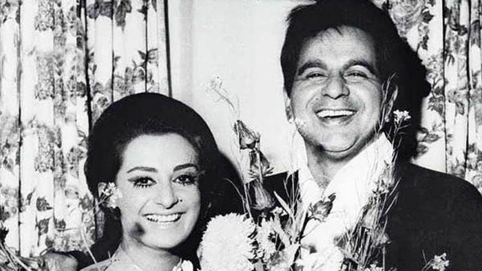 বিয়ের দিন দিলীপ কুমার এবং সায়রা বানু